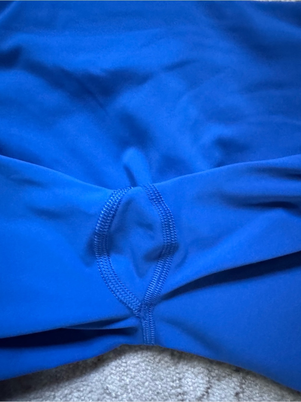Lululemon Base Pace High-Rise Tight 25" Size 2 💙 Blazer Blue Tone (BLBT) - Picture 6 of 6